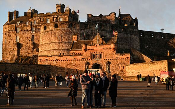 BRITAIN-SCOTLAND-NEW YEAR