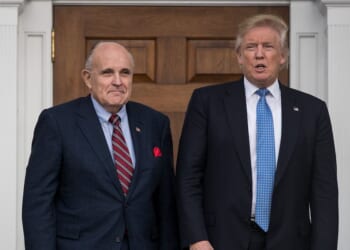 Rudy Giuliani, close ally of Donald Trump, hospitalised and in critical condition