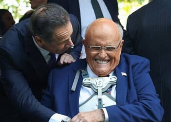 Rudy Giuliani hospitalised in critical condition as Trump hails 'True Warrior' | US | News