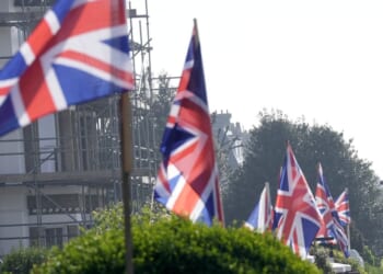Shropshire Council staff 'threatened, harassed and intimidated' while taking down Union Jacks