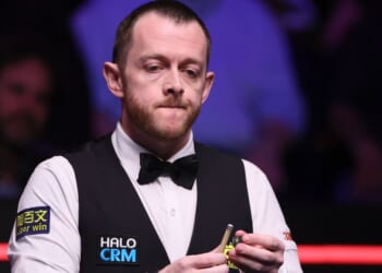 Mark Allen hits back after stinging Steve Davis criticism at World Championship
