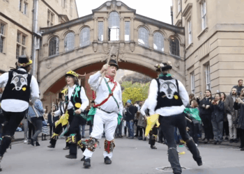 Morris dancing tradition celebrated across UK this May Bank Holiday