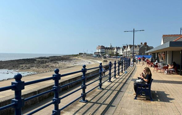 The Seafront In Porthcawl. Residents have their say ahead of the Senedd elections next week. Credit: Lewis Smith    Free for LDR