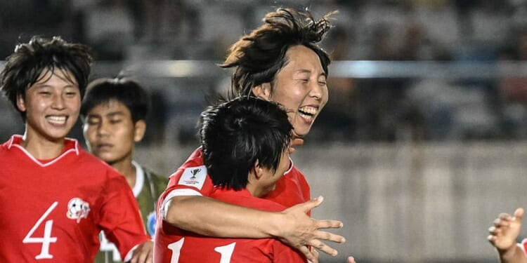 North Korean side to play in South Korea in historic encounter