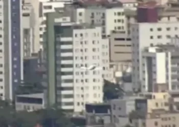 Two dead and two injured after plane crashes into building in Brazil