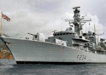 Royal Navy left with just five frigates after vessel quietly withdrawn from fleet