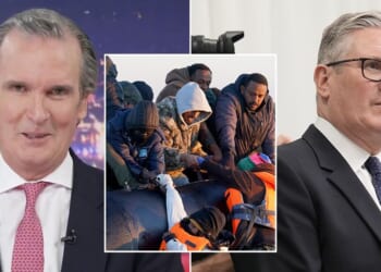 Keir Starmer urged to 'take a page from Donald Trump's playbook' as UK illegal crossings approach grim milestone