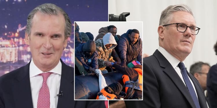 Keir Starmer urged to 'take a page from Donald Trump's playbook' as UK illegal crossings approach grim milestone