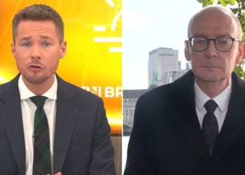Migrant crisis: Pat McFadden grilled on Labour plan for 'safe and legal' refugee routes as crisis nears 200,000 crossings