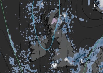 UK snow maps turn white as 16 regions to be blanketed during -2C freeze | Weather | News
