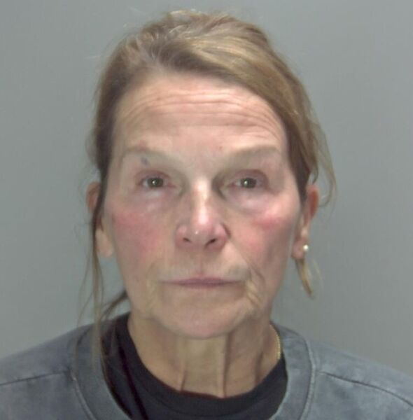 Claire Bridger mugshot