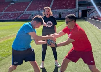 Charity fundraisers make marathon effort in 26-hour challenge