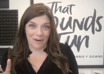 Annie F. Downs, JW Jaeger announce engagement: 'Thank You, Jesus'