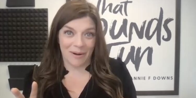 Annie F. Downs, JW Jaeger announce engagement: 'Thank You, Jesus'