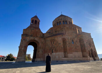 Azerbaijan's demolishing of Stepanakert Cathedral is cultural genocide of Christian Amenia