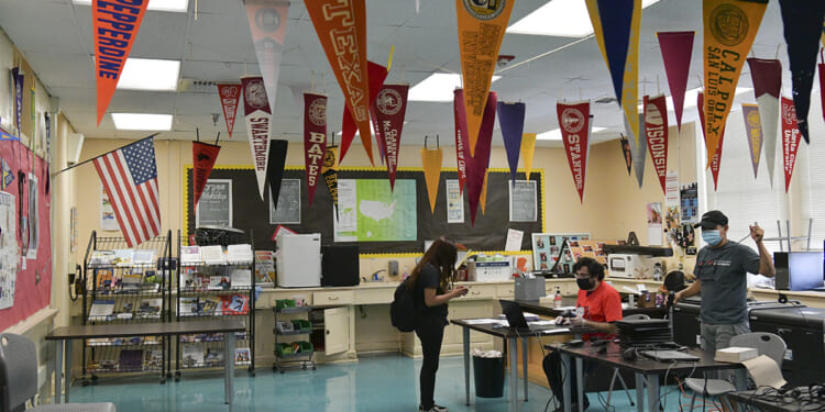 Calif.'s largest school district reverses course, agrees to give Christian group equal access to promotion