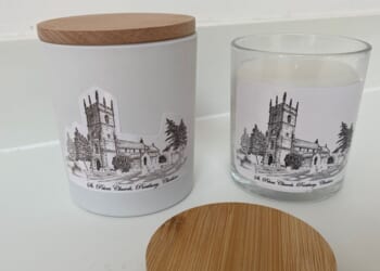 Candles used in Westminster Abbey service upcycled to raise money for charity