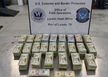 Cartel Cash? Mexican Smuggler Nabbed Trying To Cross Border With Massive Haul