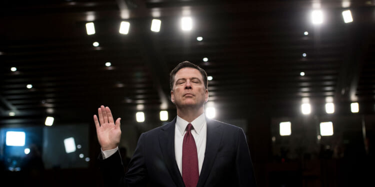 Comey's Bizarre Beach Post Exposes FBI Hypocrisy