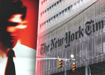 Did the New York Times discriminate against a white male employee?