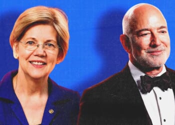 Elizabeth Warren wrongly implies Jeff Bezos isn't paying enough taxes