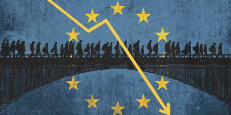 Europe’s pension crisis is getting worse as immigration falls