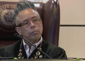 First-ever LGBT judge in Texas county banned for life over misconduct complaints