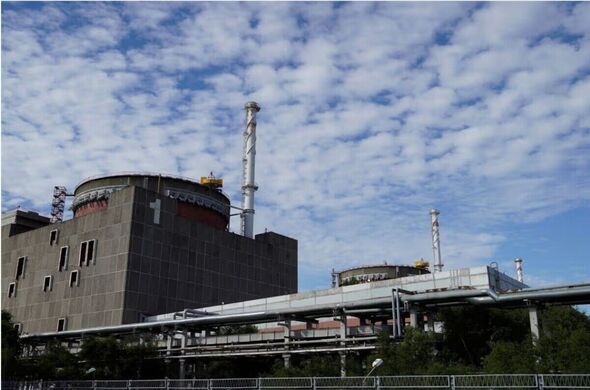 The Zaporizhzhia Nuclear Power Plant