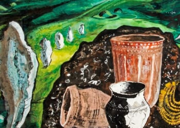 John Piper in the South Country (Wiltshire Museum, Devizes)