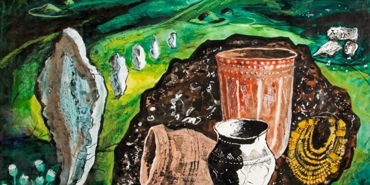 John Piper in the South Country (Wiltshire Museum, Devizes)