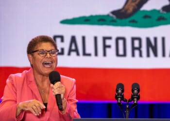 Karen Bass Accuses Spencer Pratt Of ‘Exploiting Grief’ Of Palisades Fire Victims. He Is One.