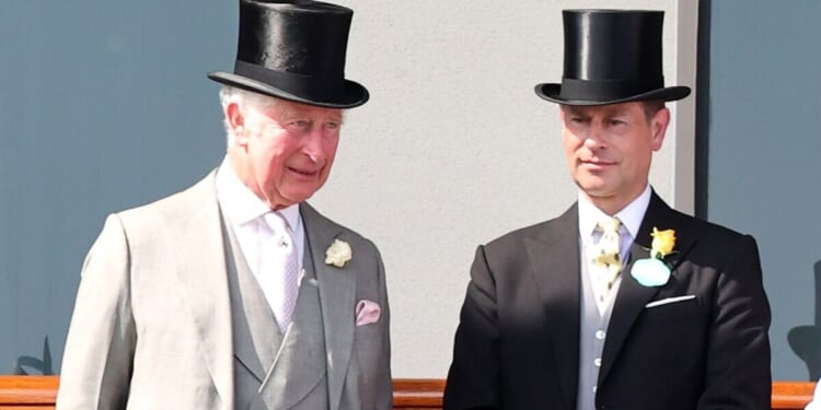 King Charles 'went ballistic' at Prince Edward in angry row over Prince William | Royal | News