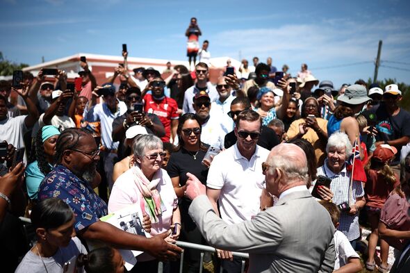 King Charles III Spends Final Day In Bermuda