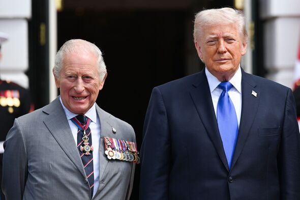 King Charles III And Queen Camilla Wrap Up State Visit In Washington DC Area