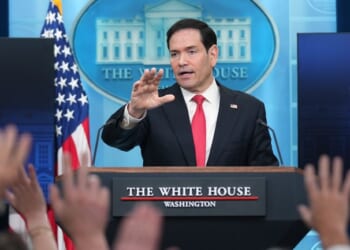 Marco Rubio's One-Day WH Press Secretary Gig Was Chaotic, Funny, and Surprisingly Brutal – RedState