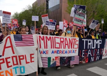May Day Protests Take Up The Left-Wing Pet Project Mantle From ‘No Kings’