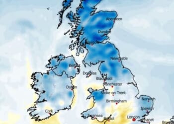 Met Office forecasts -5C freeze to hit UK in days as temperatures plunge in May | Weather | News
