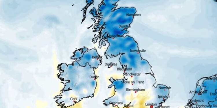 Met Office forecasts -5C freeze to hit UK in days as temperatures plunge in May | Weather | News