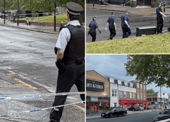 Met Police investigating link between drive-by shooting and stabbing in Brixton