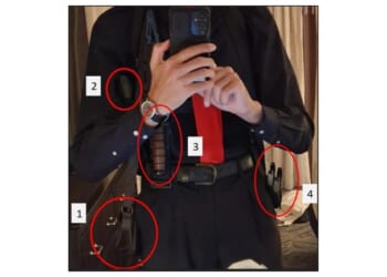 New Images Show Trump WHCA Gunman Charging Checkpoint, As USSS Agent Returns Fire – RedState