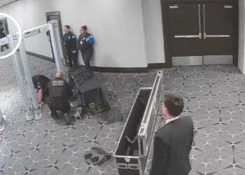Police Dog Appeared To Flag Wannabe Trump Assassin Seconds Before Attack
