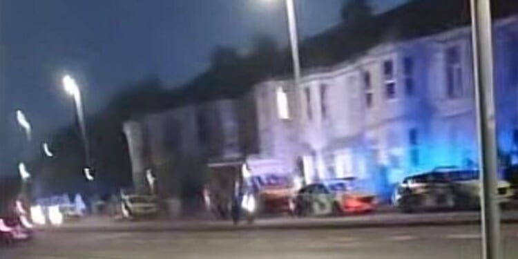 Police helicopter circling Plymouth after police declare 'serious incident' | UK | News