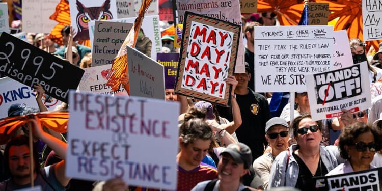Teachers’ Unions Celebrate Socialist Holy Day