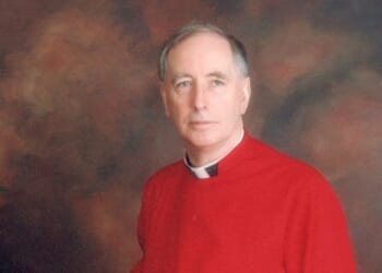 The Revd Dr Malcolm Johnson