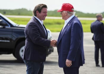 Trump Hints at Ron DeSantis' Possible Next Chapter – RedState