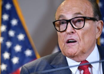 Trump Responds After Longtime Ally Rudy Giuliani Hospitalized In ‘Critical Condition’