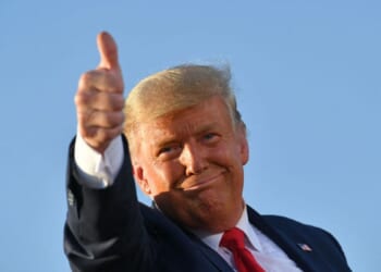 Trump Returns To Rally Stage, Touts Wins For Seniors