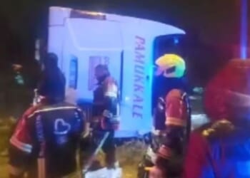 Turkey bus crash horror as at least three dead and 22 injured after on major motorway | World | News