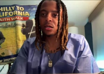 Twitch streamer ‘Minister Zay’ hit by car during faith walk