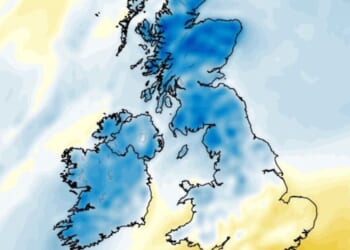 UK weather maps show -3C freeze as temperatures plunge in May | UK | News